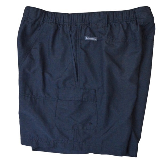 Columbia Women’s Nylon Sandy River Snap Closure Shorts, Black - Size‎ Small - Picture 6 of 8